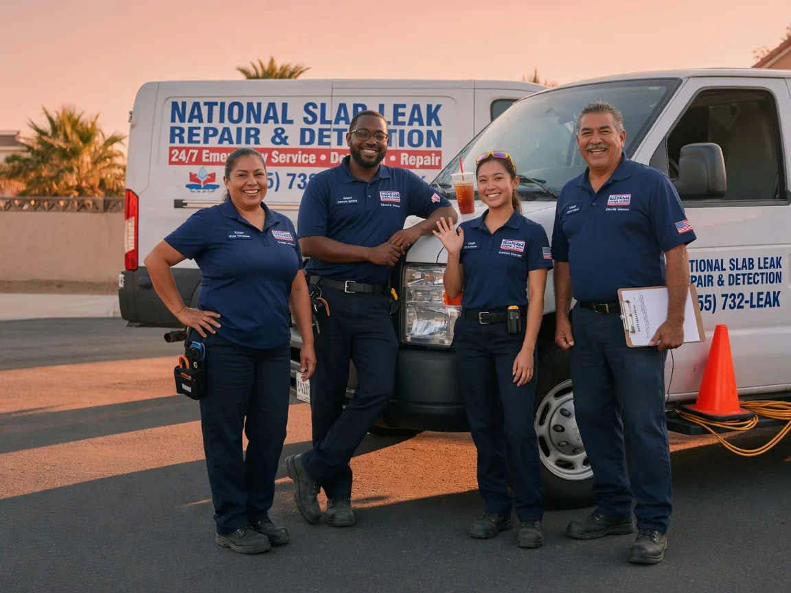 Slab Leak Detection company in Victorville, CA