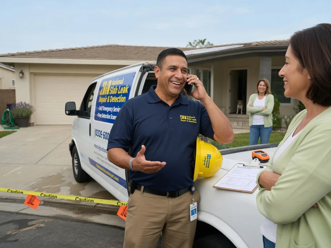 Slab Leak Detection Victorville, CA FAQs