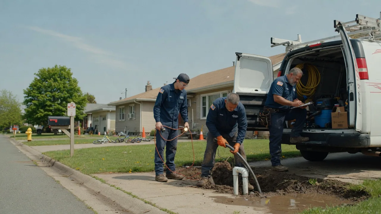 Slab Leak Detection in Victorville, CA near me