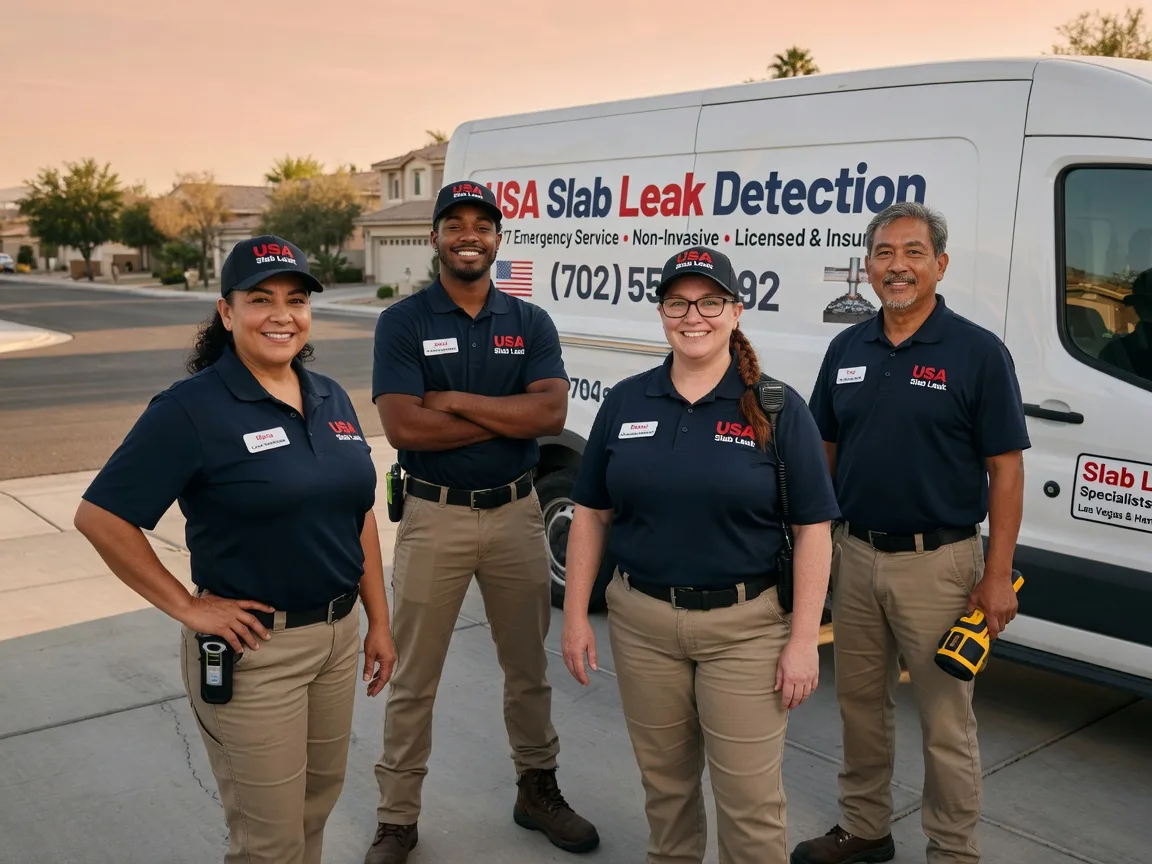 Slab Leak Repair company in Victorville, CA